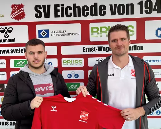 Oberliga: Schubring vom SVCN zurück nach Eichede