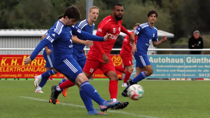Oberliga: Erster Saisonsieg für Union Tornesch