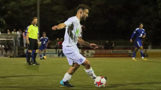 Oberliga: FC Süderelbe zum Hinrunden-Abschluss gegen Altona 93