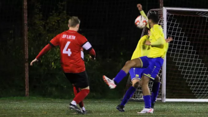 Bezirksliga West: SV Lieth schlägt SV Eidelstedt klar