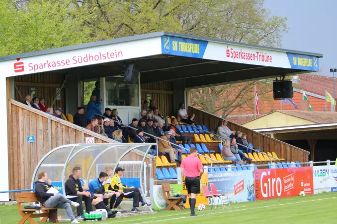 Der Joda-Sportpark wird am 25. Mai 2024 der Austragungsort des SHFV-Lotto-Pokal-Endspiels sein.