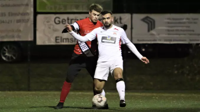 Bezirksliga West: Osdorf II rückt die Verhältnisse zurecht