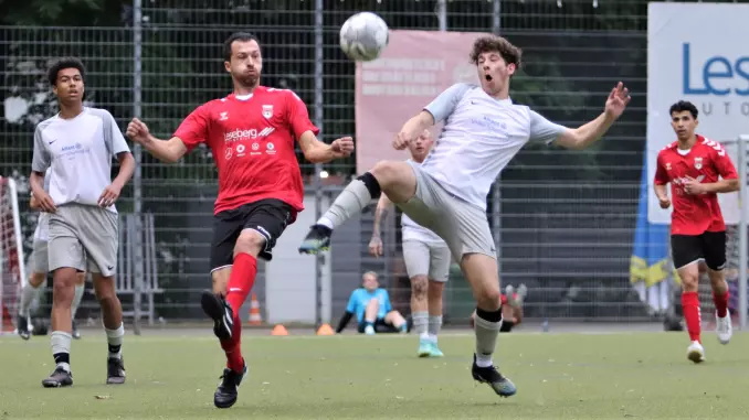 Testspiel: So lief der Neustart des TuS Osdorf