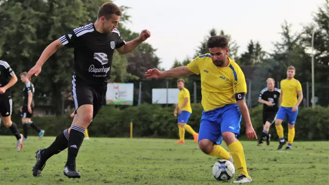 Holsten-Pokal: SVE-Reserve siegt nach Blitzstart