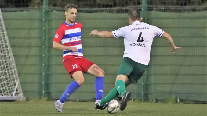 Kreisliga 1: Holsatia/EMTV gewinnt in Heidgraben