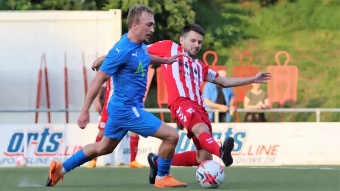 Oberliga: SV Rugenbergen gewinnt erneut beim FC Süderelbe