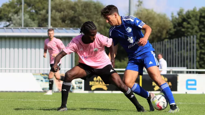 Oberliga: ETSV am Anfang im Glück, am Ende souverän
