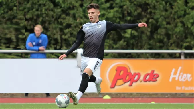 Regionalliga: Kreuzbandriss bei Teutonias Diamant Berisha