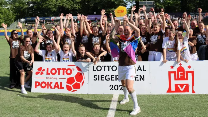 Lotto-Pokal der Frauen: Titelverteidiger St. Pauli in Wellingsbüttel