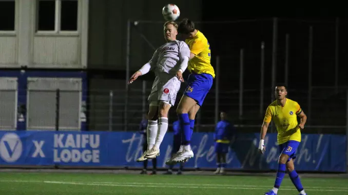 Oberliga: Drei Oberliga-Duelle im Achtelfinale