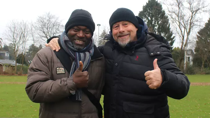 Bezirksliga West: SV Blankenese mit Trainer Diarrassouba