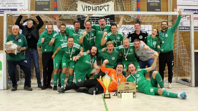 Hallenturnier: Turnier-Serie des VfR Horst beginnt