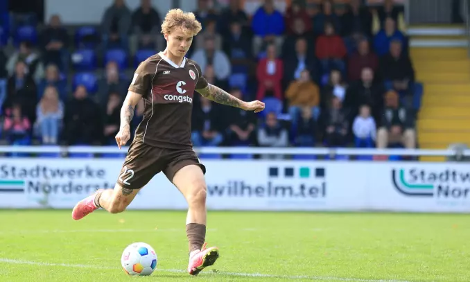 Regionalliga: Jessen von St. Pauli II zur BVB-Reserve