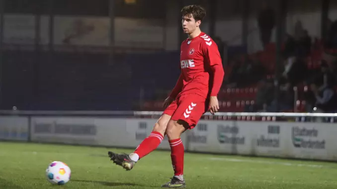 Regionalliga: Eintracht Norderstedt hält zwei Verteidiger