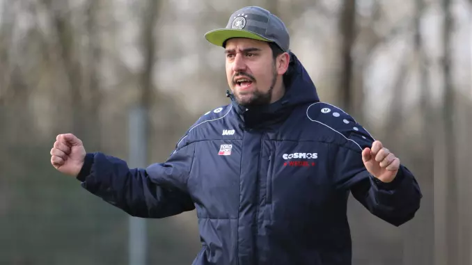 Bezirksliga West: Chris Coskunmeric hört bei Cosmos Wedel auf