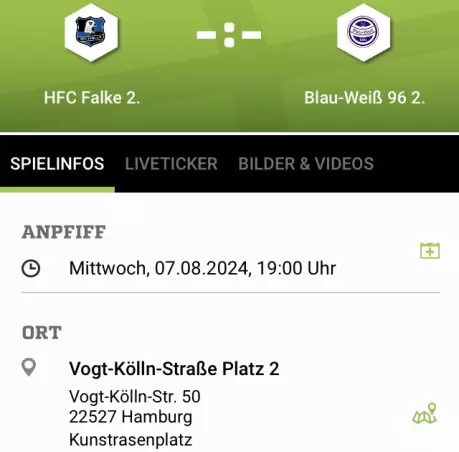 Holsten-Pokal: Zweitrunden-Ansetzungen mit abgemeldetem Team