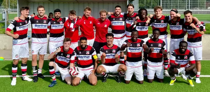 Kreisliga 2: Altona 93 III steigert sich zum Premieren-Sieg