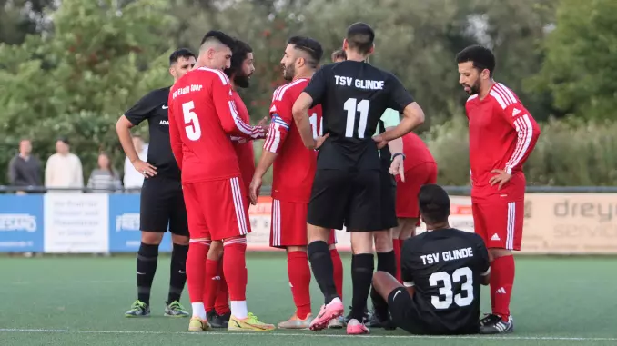 Kreisliga 4: „Der Schiedsrichter hat Schuld am Abbruch“