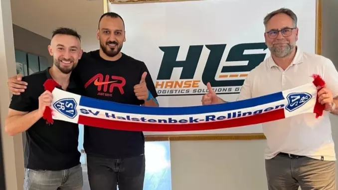 Oberliga: Drei weitere Neuzugänge für Halstenbek-Rellingen