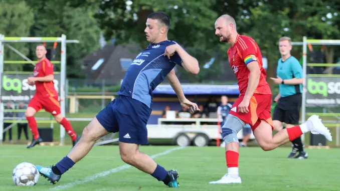 Raiba-Cup: Haseldorf trotzt Hetlingen einen Punkt ab