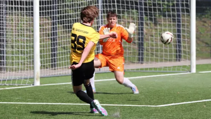 Holsten-Pokal: Spielabbruch wegen Rettungshubschrauber-Einsatz
