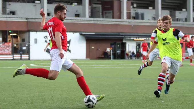 Kreisliga 8: SC Hansa 11 gewinnt gegen Altona 93 III