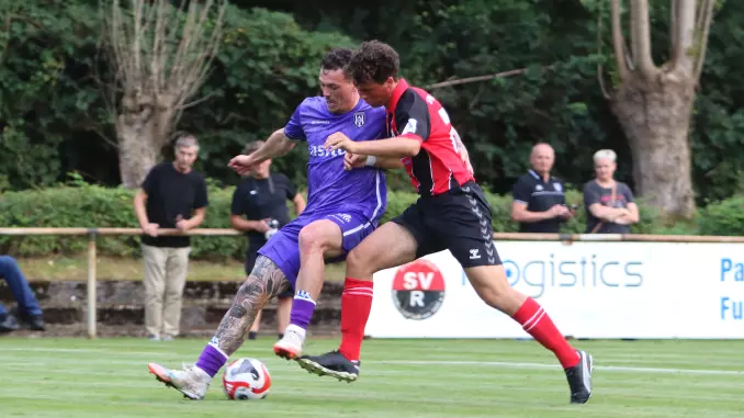 Testspiel: SV Rugenbergen 0:10 gegen Almelo