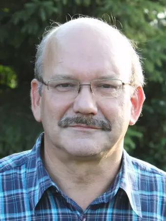Ist mit seiner Firma WKK<br>Sponsor und Namensbeger<br>des Cups: Michael Rathjen.
