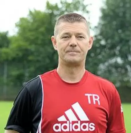 Neuer Coach der RSC-Reserve:<br>Kalle Stoppel.