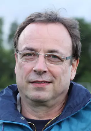 Trainer Joachim Ahrens.