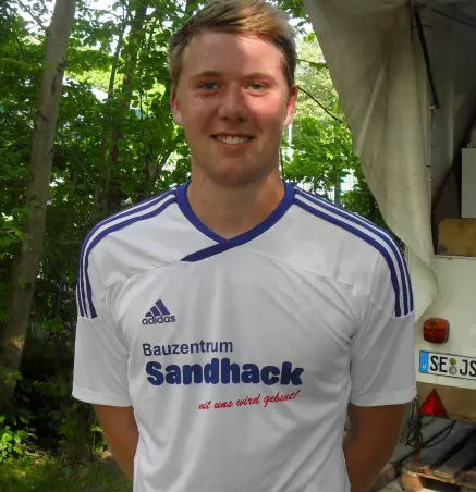 Marcel Jobmann traf zweimal für BW 96