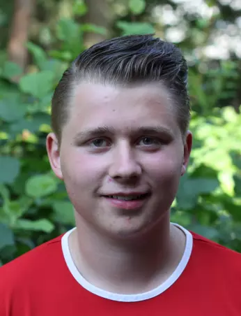 Wechselte vom TSV Holm<br>zum TSV Heist: Stürmer<br>Philipp von der Reith.