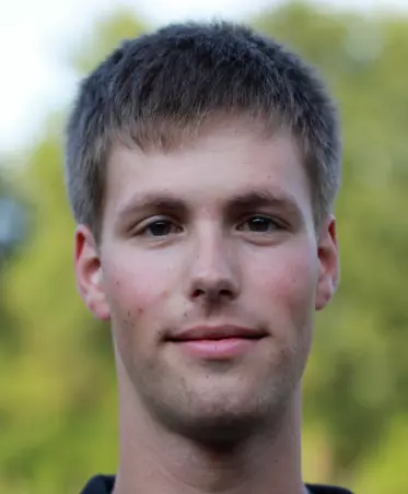 Nach seinem Studium in Kiel<br>nun zurück in Heidgraben:<br>Keeper Krystof Barth.