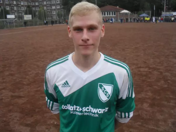 Traf zum Ausgleich: Benjamin Marschall