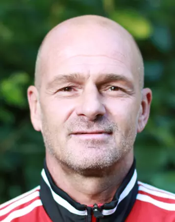 Unzufrieden: Holms Trainer<br>Bernd Bressem.