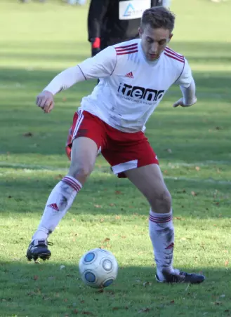 Christian Kilb schoss das<br>zwischenzeitliche 0:2.