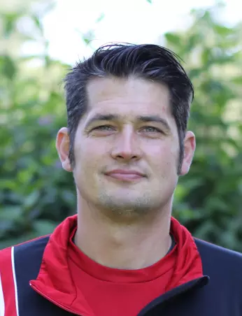 Team-Manager Oliver Engl.