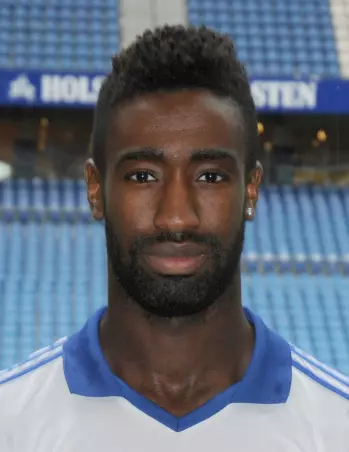 Fungiert als Losfee: HSV-<br>Verteidiger Johan Djourou.