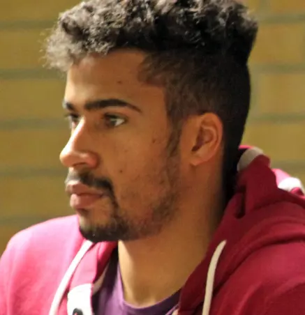 Zurück in Uetersen: Frank Saaba.