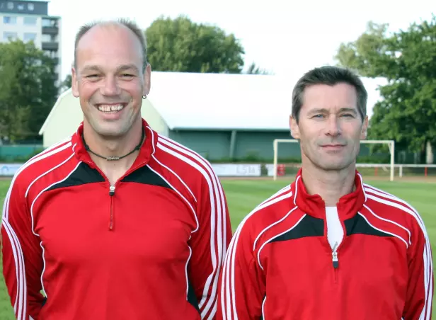 Weiter in Lokstedt: Heiko Waschatz<br>(links) und Jörn Borstelmann.