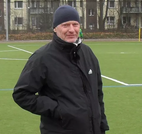 Bramfelds Trainer Thomas Runge