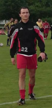 Trägt bald das HR-<br>Trikot: Torjäger<br>Martin Protzek