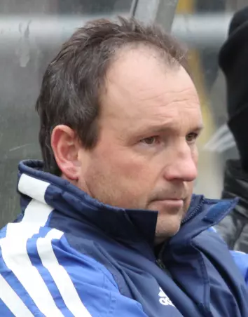 War nicht lange VfR-Coach:<br>Helmut Szpadzinski