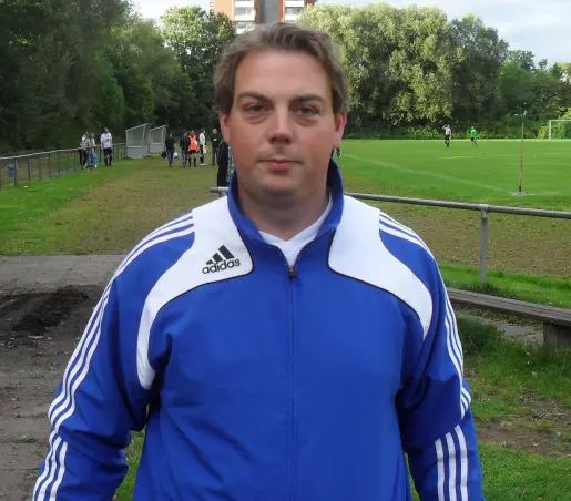 Trainer Carsten Lesse verabschiedete sich