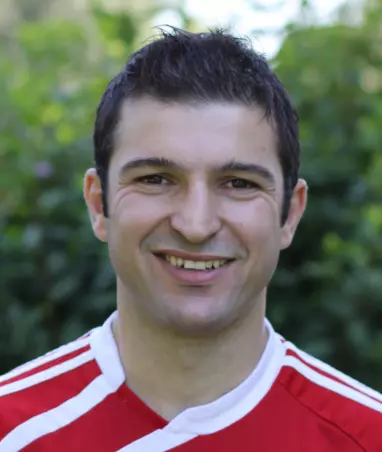 Wurde gerade zum zweiten<br>Mal Vater: Martin Bushaj.