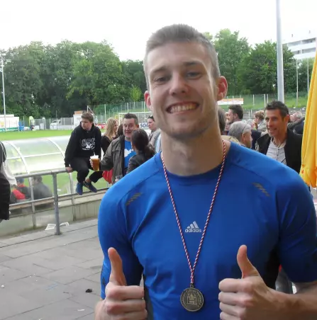 Man of the match: Torwart Yannik Jonas