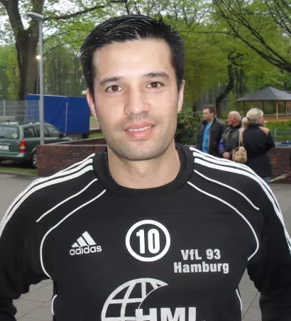 Neu bei UH-Adler: Ata Yamrali