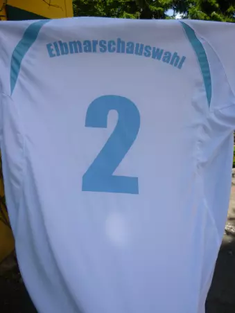 So sieht es aus, das Trikot<br>der Elbmarsch-Auswahl.