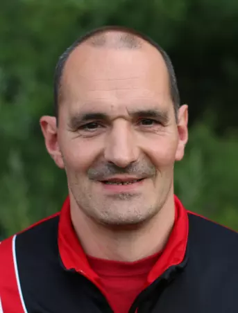 Sieger beim Heim-Turnier:<br>Heist-Trainer Ingo Jopp.