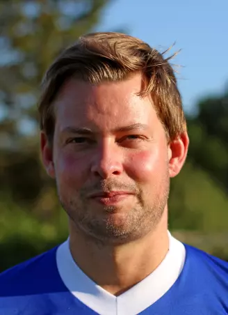 Einer der starken Union-<br>Zugänge: Timo Badermann